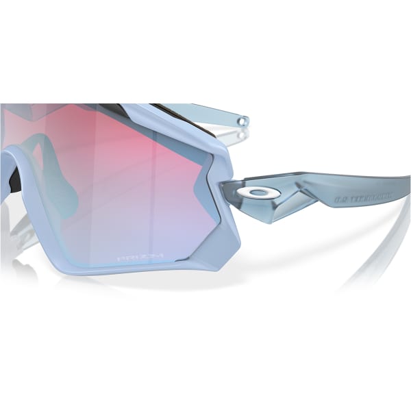 Lunette vélo OAKLEY OAKLEY WIND JACKET 2.0 MT TRN STNW W/ PRIZM SNW SAPH