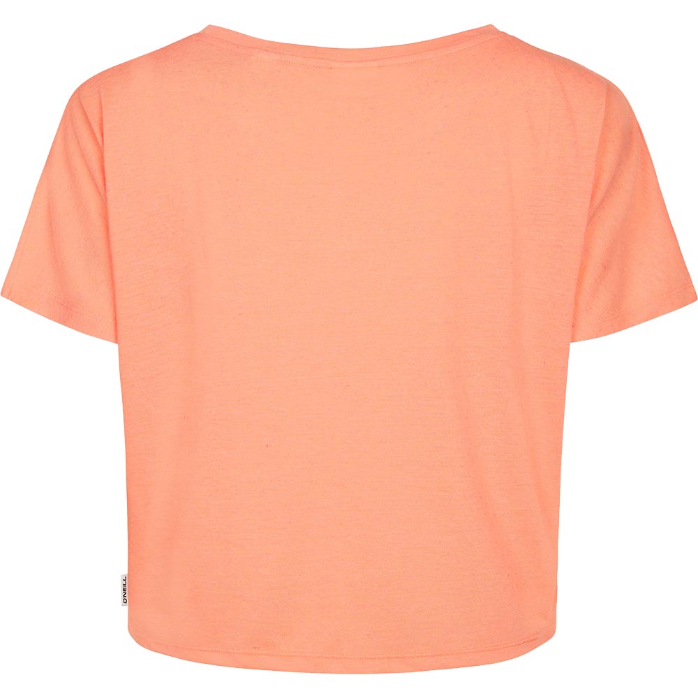 O'Neill Essentials O'Neill Script Drape T-Shirt Damen coral pink