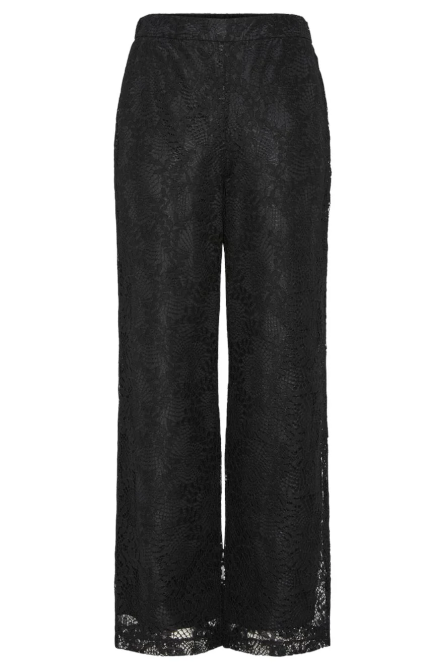 Pieces Pcbosulla Lace Wide Pant 17154629