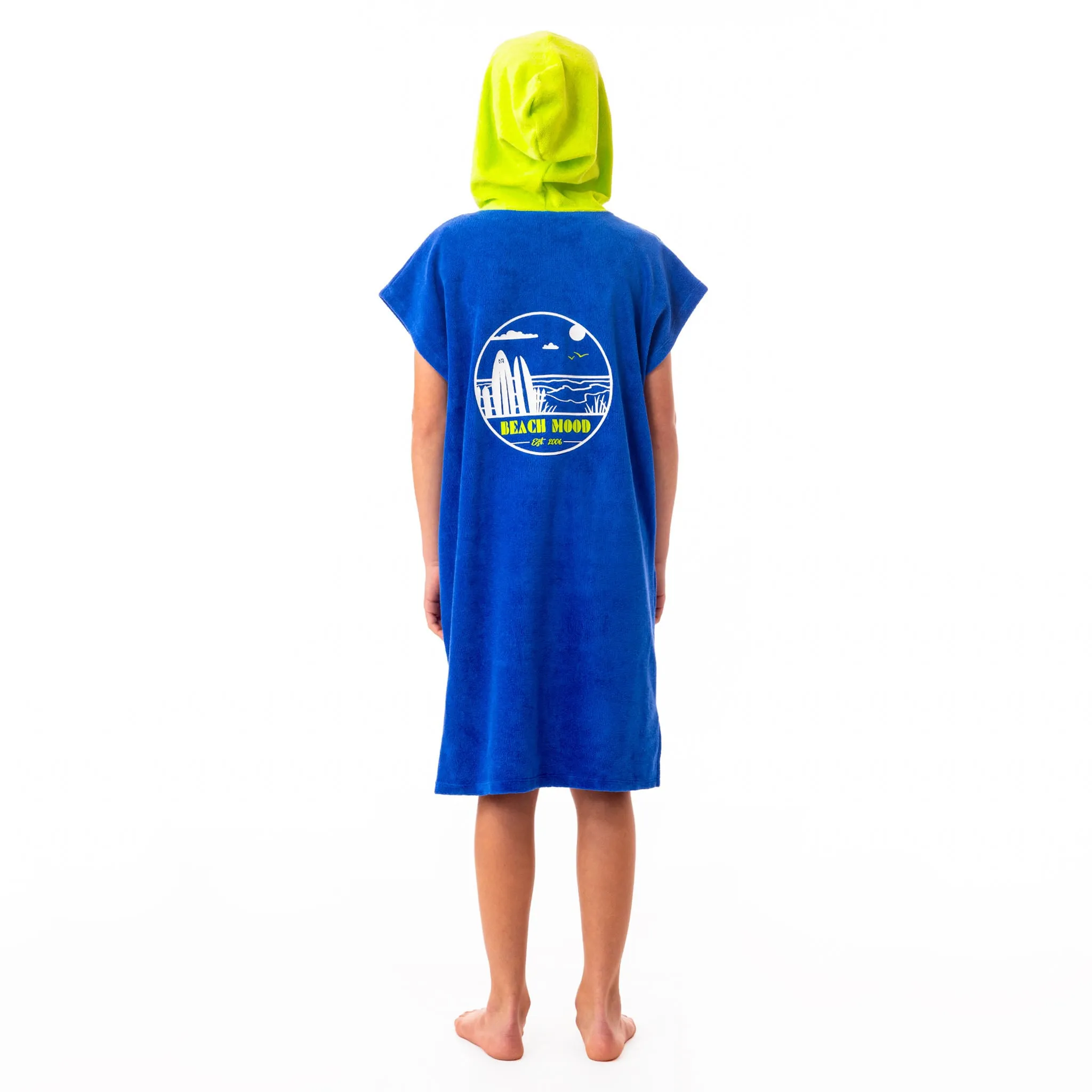 Nanö Poncho de Plage Bloc 8-14ans