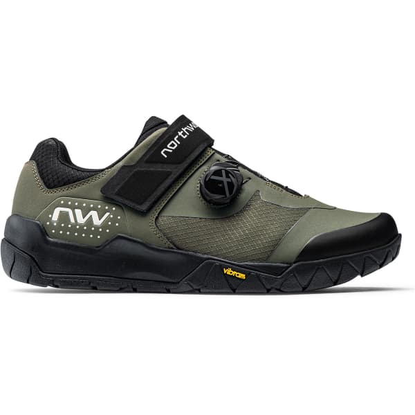 Chaussure VTT automatique NORTHWAVE OVERLAND PLUS DARK GREEN