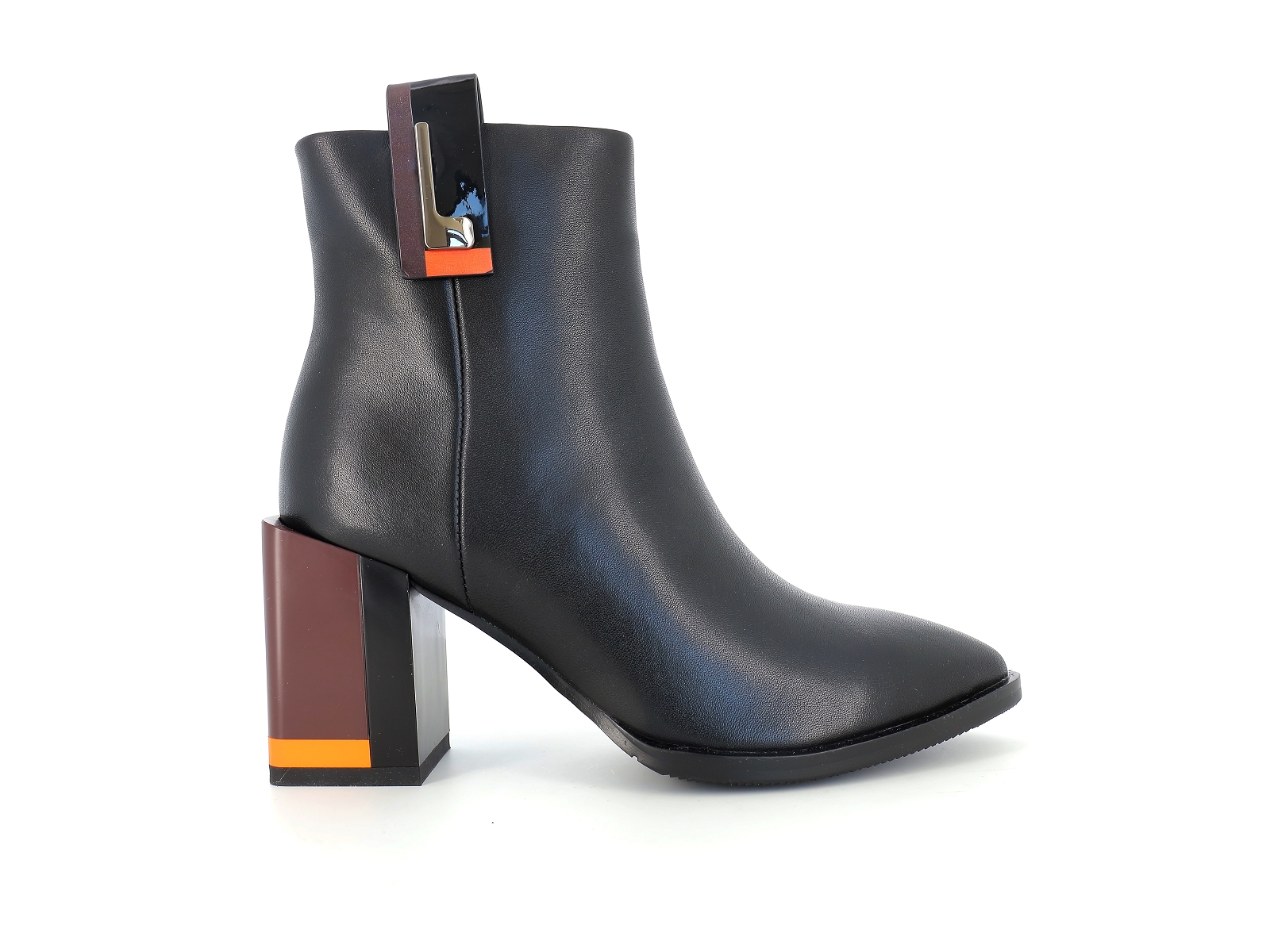 Metamorf ose-MADELINE Cuir Noir
