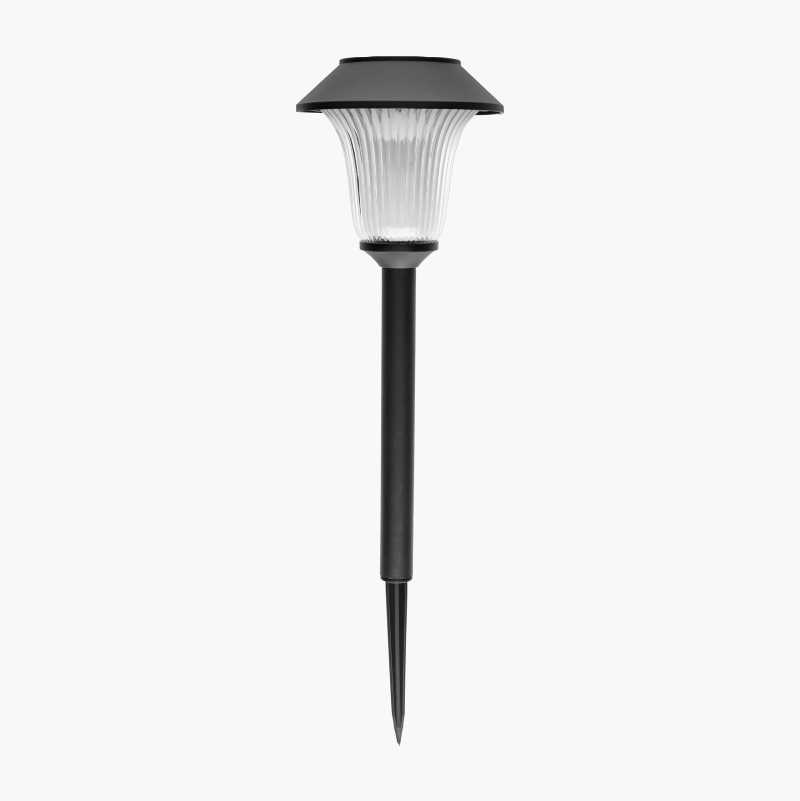 Solcellelampe, 4 stk.