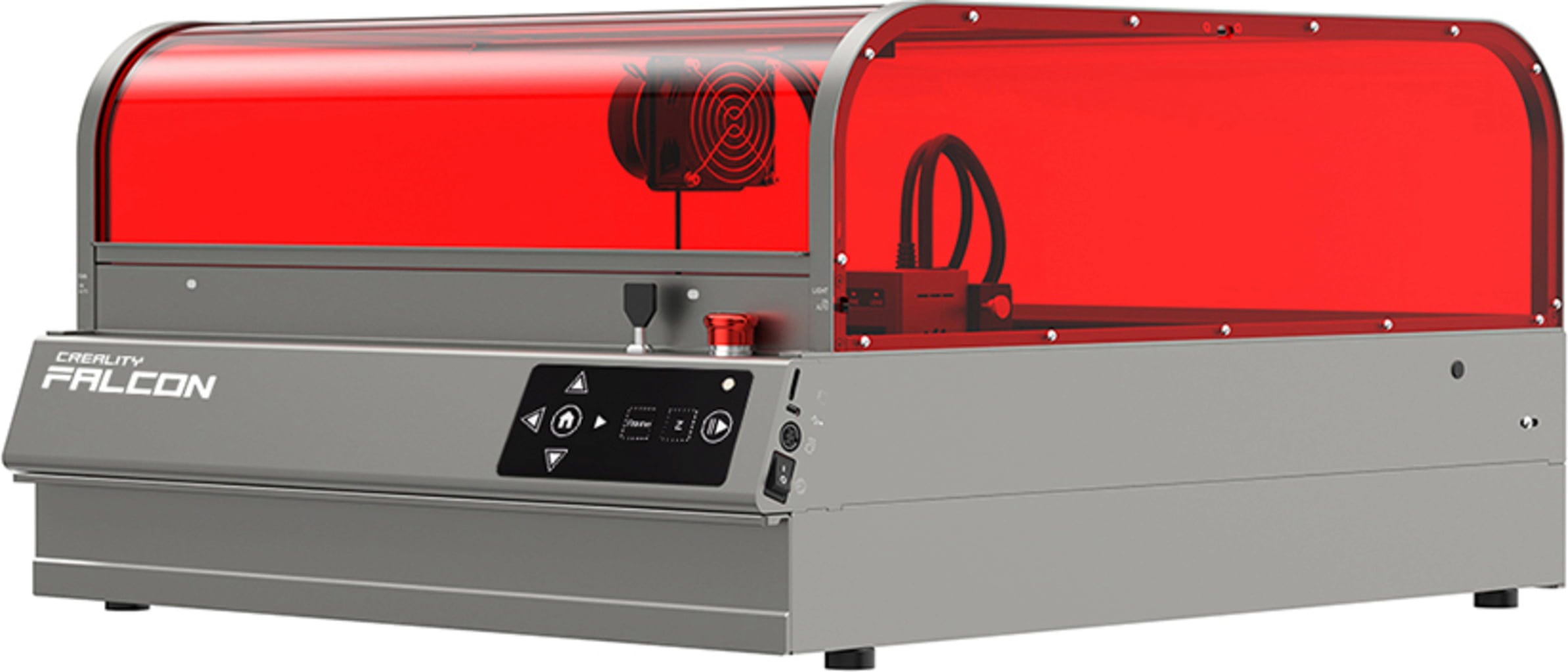 Creality  Falcon2 Pro S Lasercutter 40W    Leistungsstarker Lasercutter mit 40W Laserpower