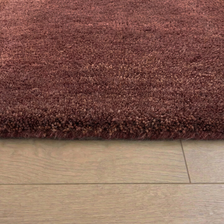 Wollen vloerkleed - Leone Rood