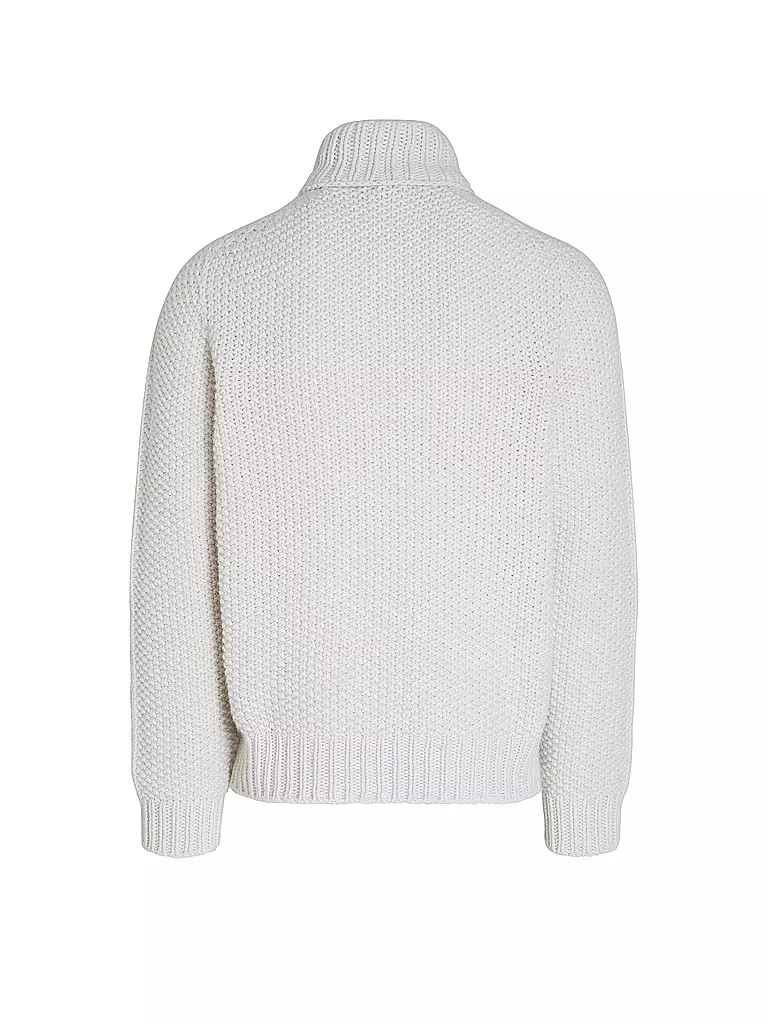 ALPHATAURI Rollkragenpullover FINAR creme
