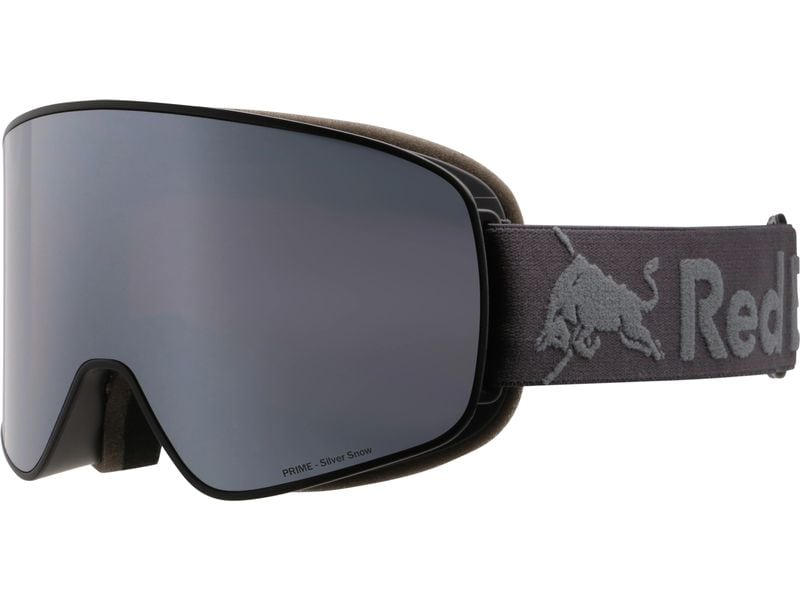 RedBull SPECT Skibrille RedBull Spect Prime-10 Silber, Schw Ski- und Snowboardbrille