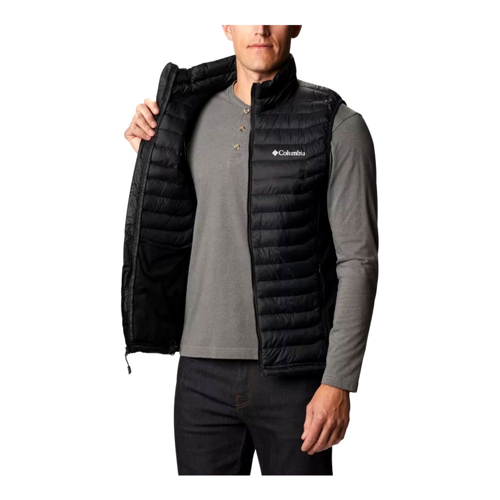 Columbia POWDER PASS - Doudoune Homme black