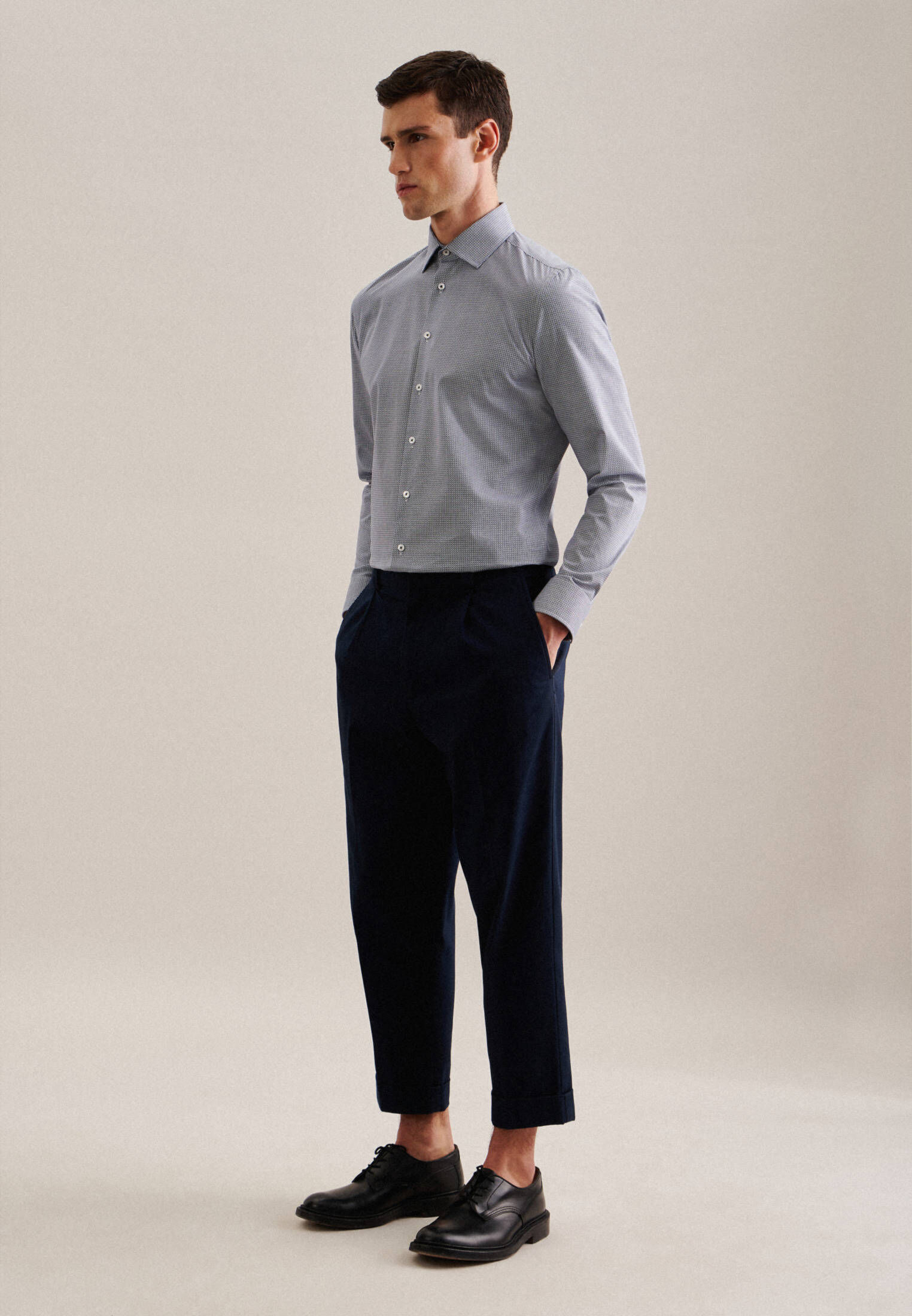 Seidensticker| Herren Business Hemd Slim