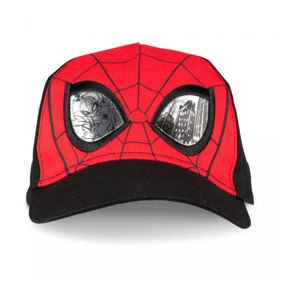 Casquette NOIR SPIDERMAN