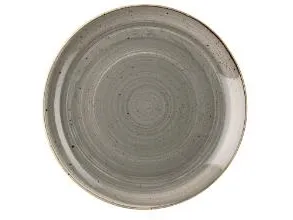 Tallerken Coupe Stonecast Ø28.8 cm Porcelæn Grå,12 stk/krt