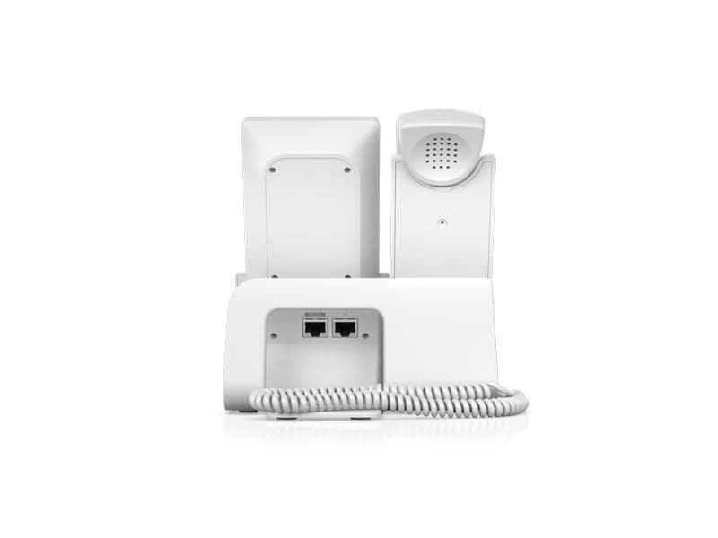 Ubiquiti Talk Phone Touch Weiss Vielseitiges Desktop-Smartphone, das die Lernkurve eliminiert