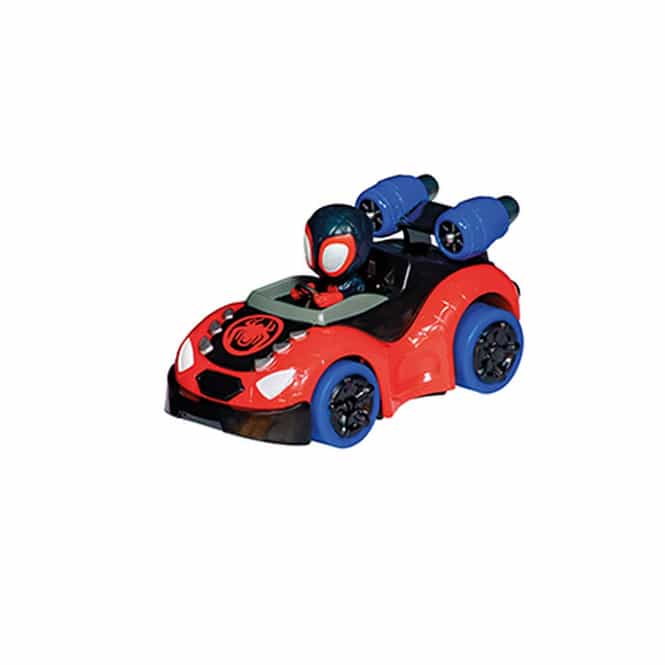 Carrera First - Spidey und seine Superfreunde - Rennbahn - Go Spidey Go