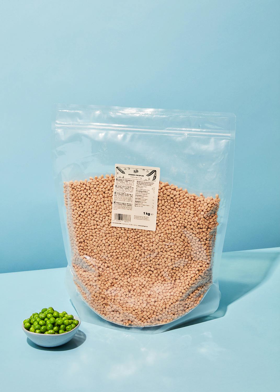 Erbsen Protein Crispies 71 % 1 kg