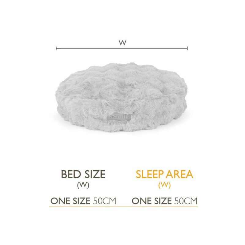 Scruffs Alpine - Kattenmand - Wit - 12x50x50 cm - XS