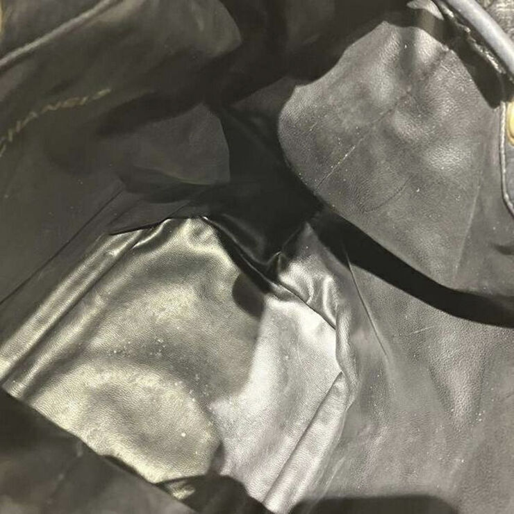 Chanel Vintage Chanel Shoulder Bag Black