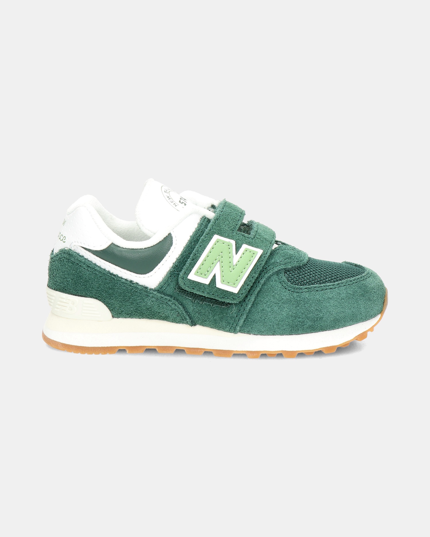 New Balance 574 Lage sneakers  - groen