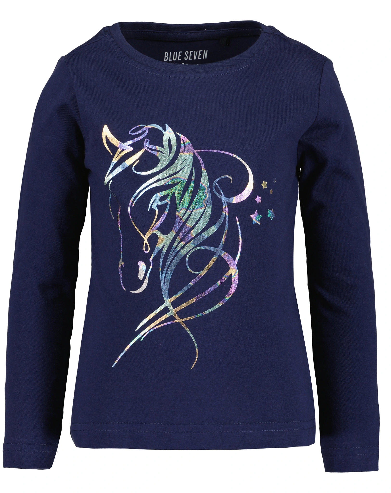 Langarmshirt MAGIC HORSE in ultramarin