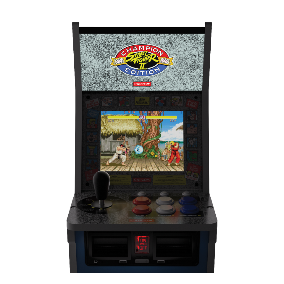 Evercade Alpha Street Fighter Bartop Arcade