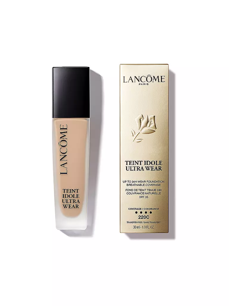 LANCÔME Teint Idole Ultra Wear Foundation 30ml ( 220C ) camel