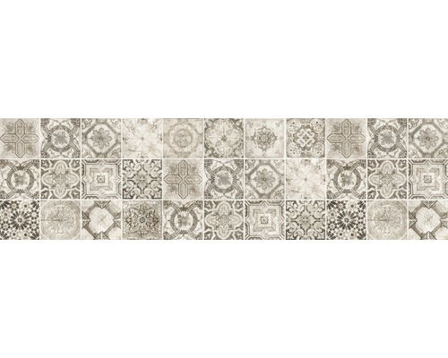 Keukenachterwand mySpotti Splash Ernesto tegels 2200 x 600 mm SP-F1-1816