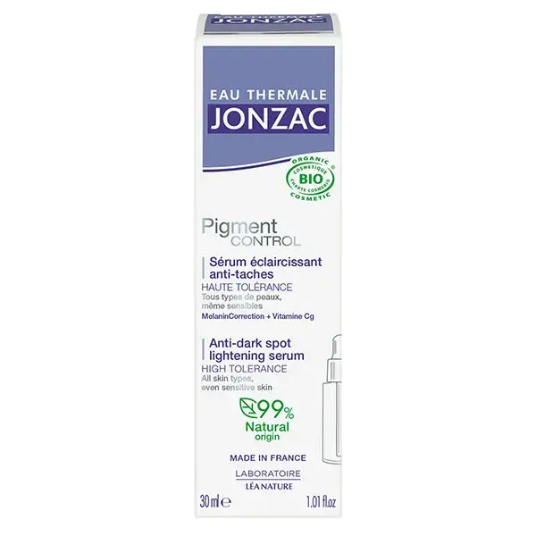 Sérum Clareador Anti-Manchas Escuras Jonzac com Água Termal para Controle de Pigmentação 30ml