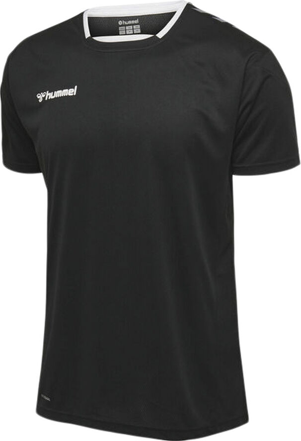 Hummel Authentic Poly trænings T-shirt Sort