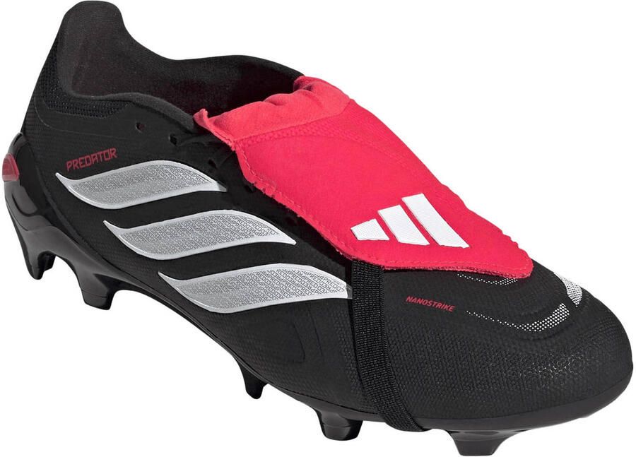 Adidas Perfor ce Predator League Fold-Over Tongue Firm Ground Voetbalschoenen Unisex Zwart