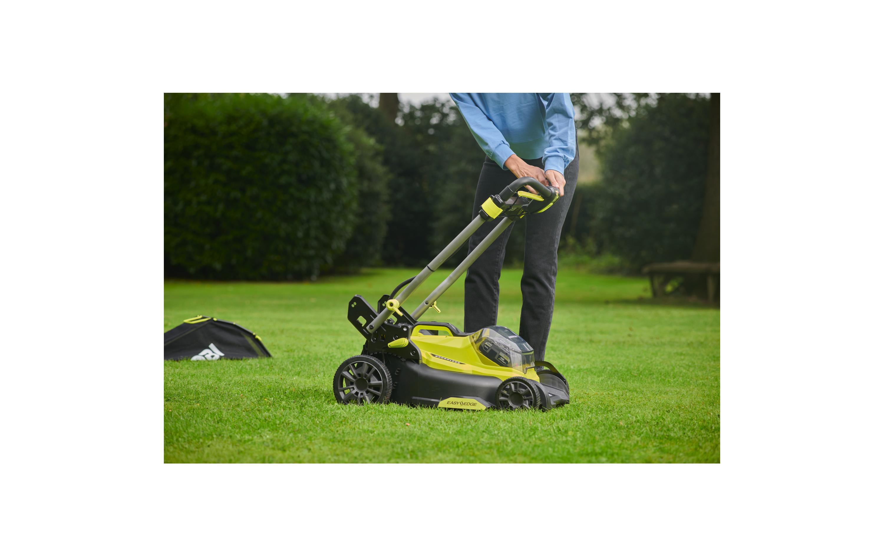 Akku-Rasenmäher RY18 lmX40C-150<br>18 V, 40 cm, inkl. 5.0Ah Akku und Ladegerät