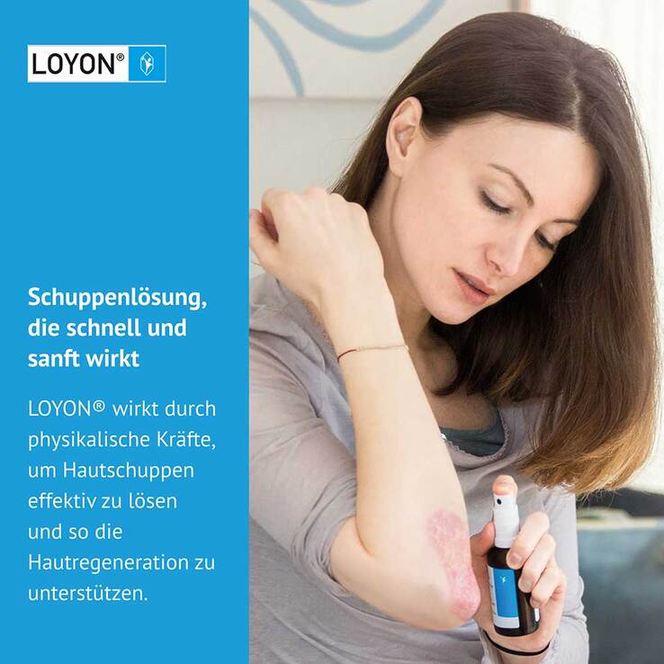 LOYON® bei schuppigen Hauterkrankungen, 15 ml