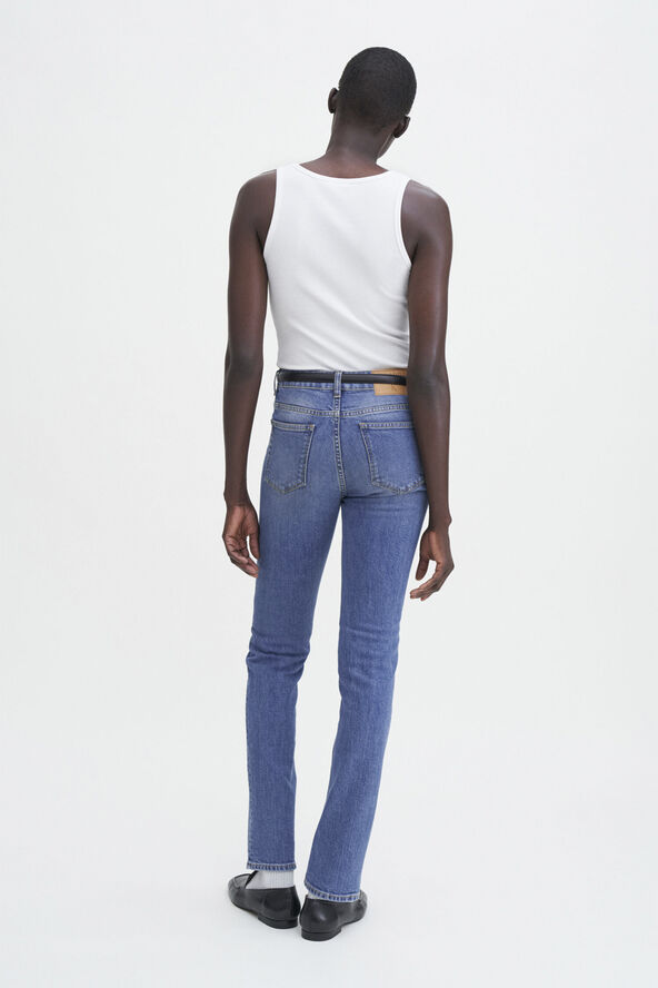 Filippa K Stella Jeans Mid blue