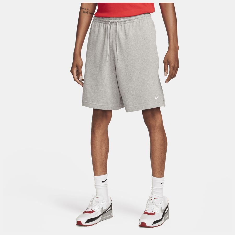 Nike Short Club - Gris/Blanc