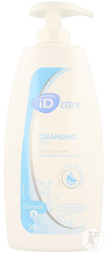 iD Care Cleanse Lait Nettoyant Flacon-Pompe 500ml