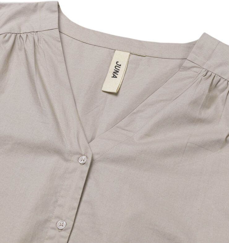 Juna Soft Laura dress Grå