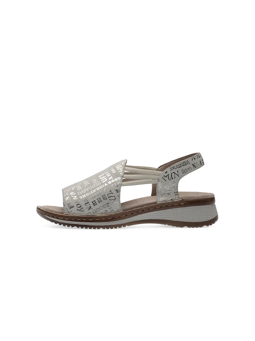 Sandalette Hawaii creme