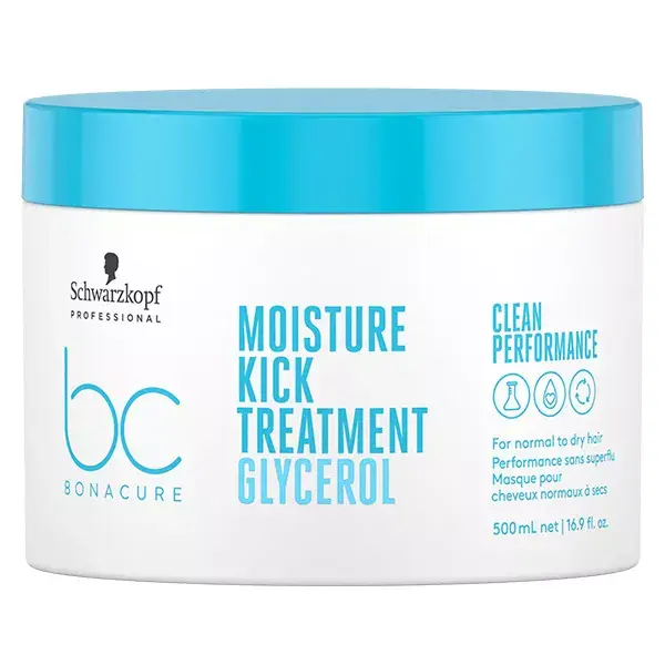 Máscara Facial Schwarzkopf Professional BC Bonacure Hyaluronic Moisture Kick 500ml