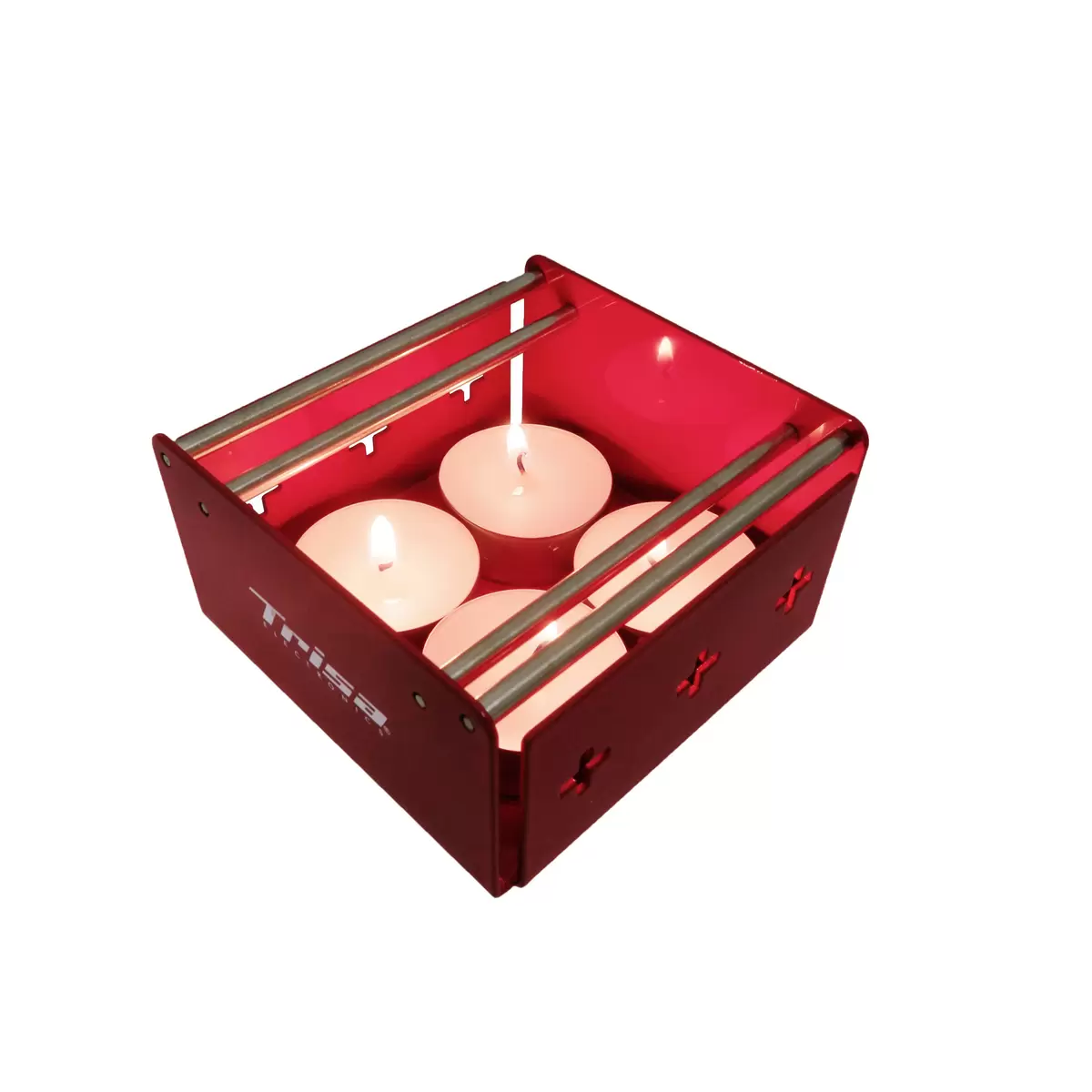 Racletteofen My Raclette schwarz,rot