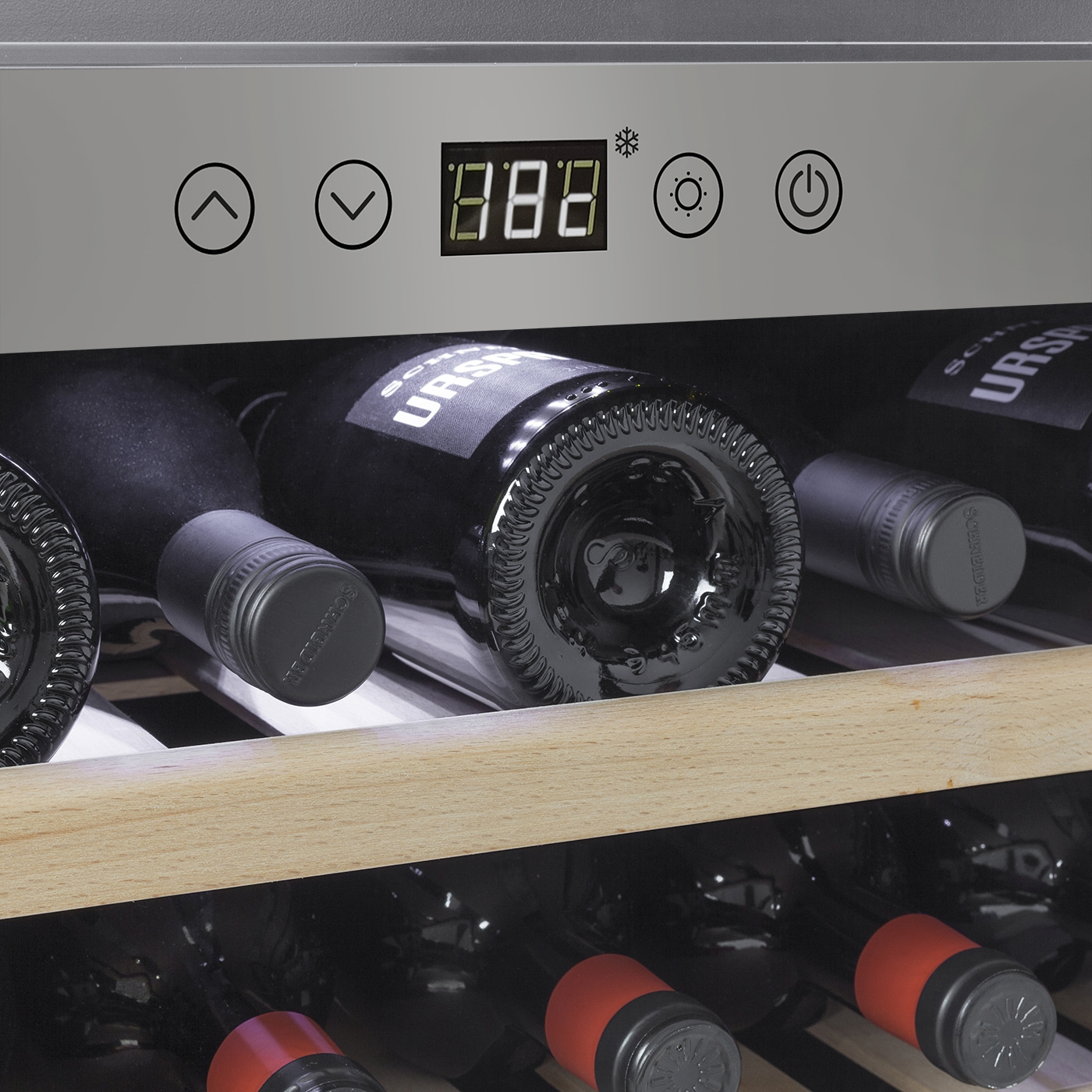 WineSafe 18 EB Inox