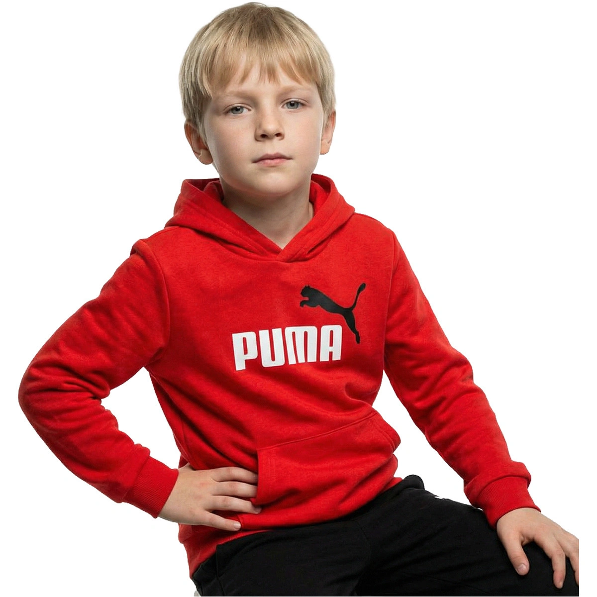 Sweatshirt Puma Essentials Graphics Criança