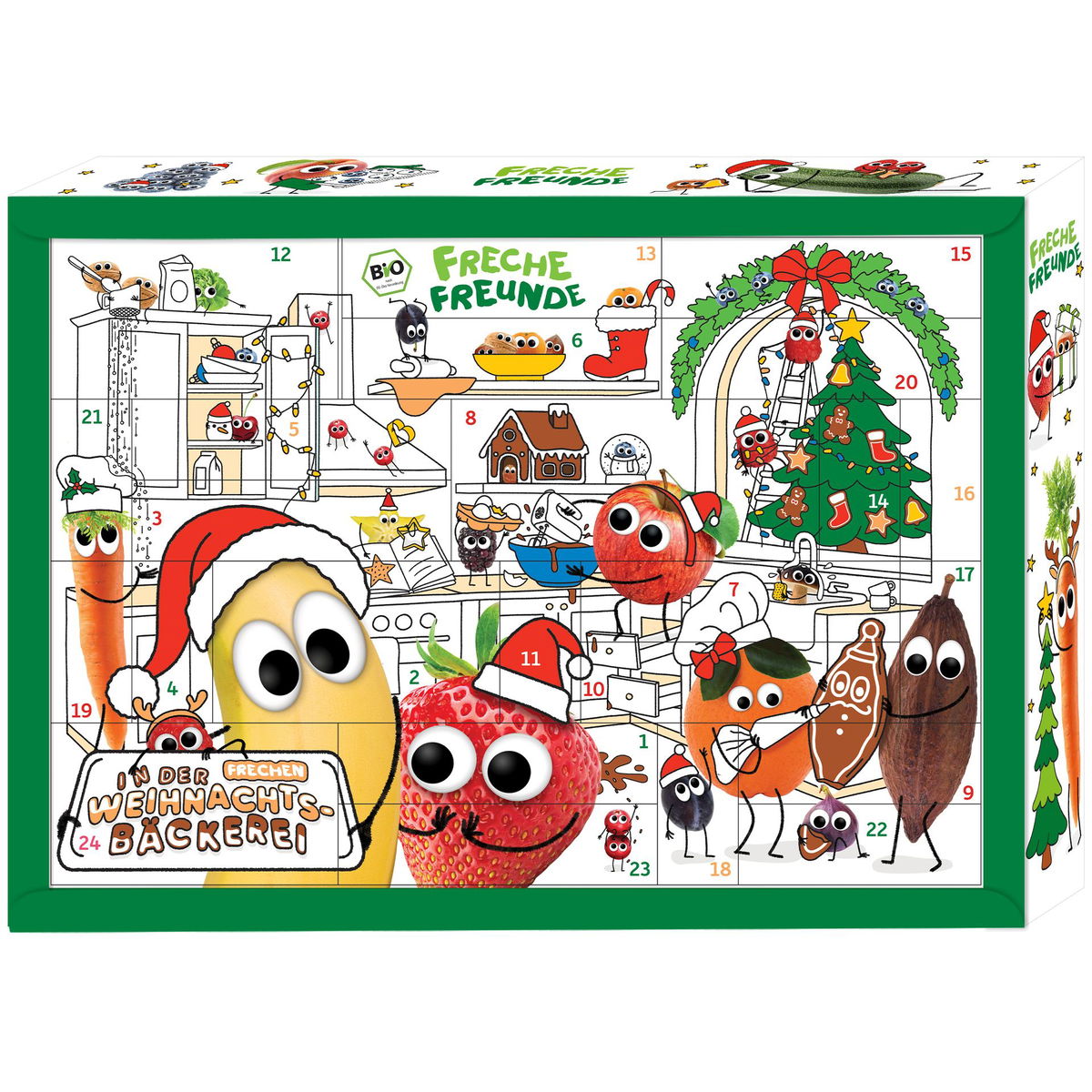 Freche FreundeFreche Freunde   Bio Adventskalender