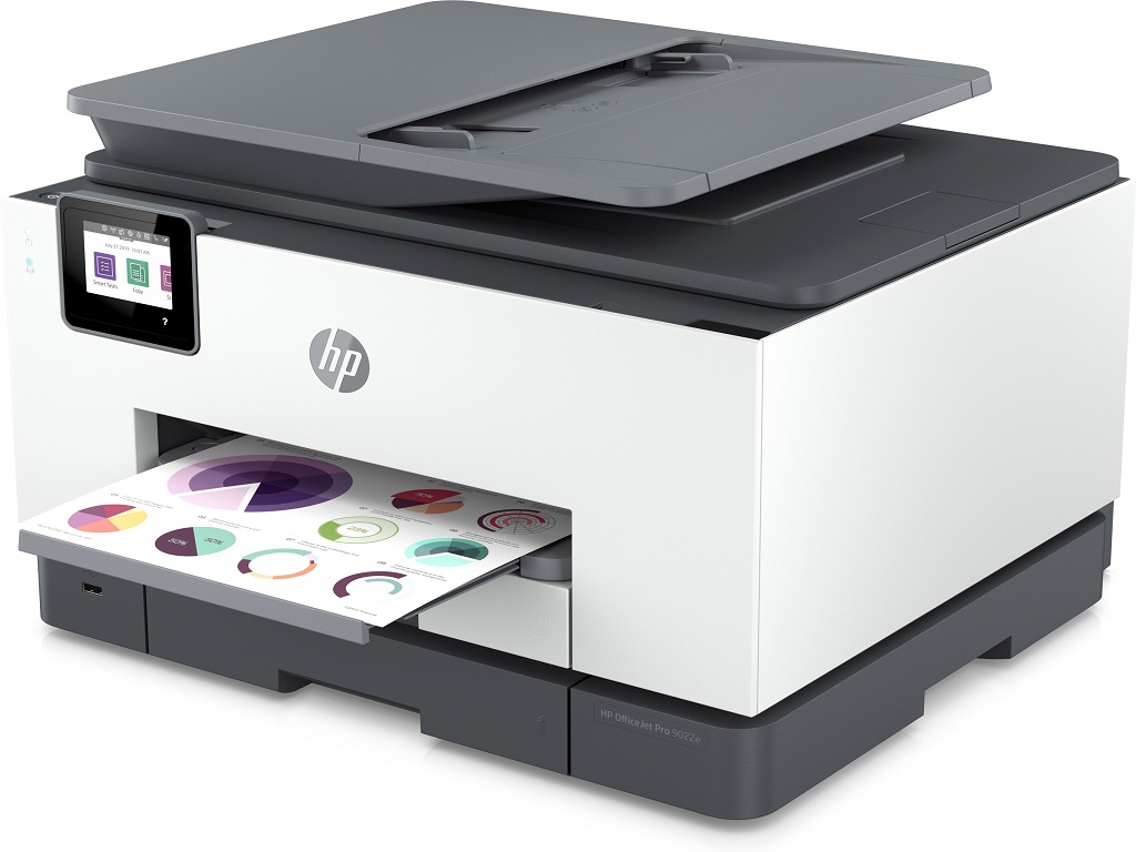 IMPRESSORA HP OFFICEJETPRO 9022E MULTIFUNÇÕES - ELEGÍVEL PARA O HP INSTANT INK