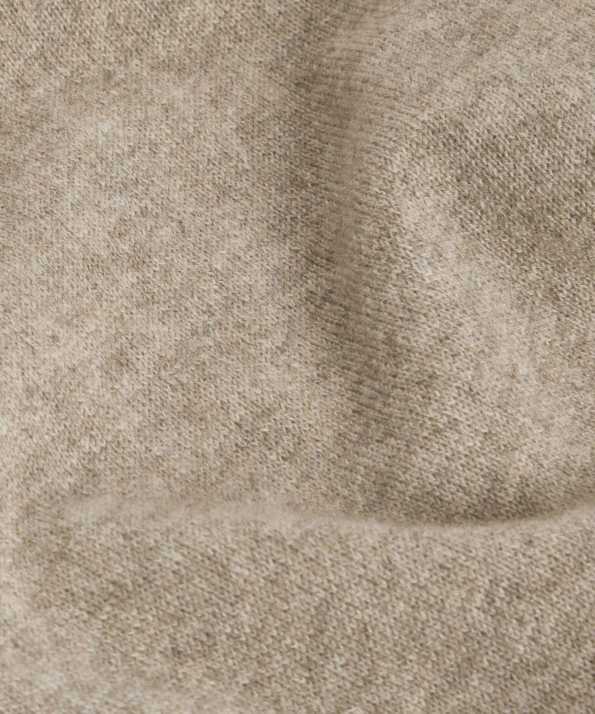 Pantalon jogging en cachemire | Beige