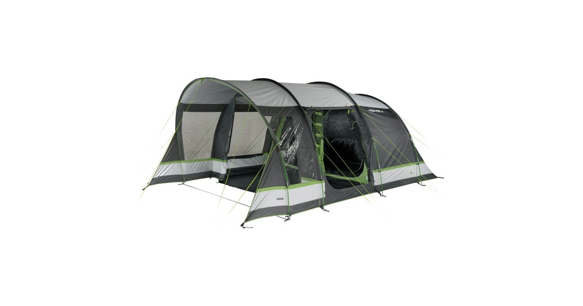 High PeakGarda 5.0 tent  (Grijs/groen)