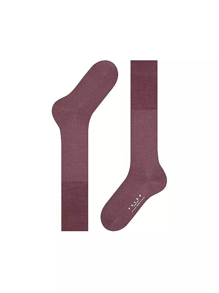 FALKE Kniestrümpfe AIRPORT roan rouge  rot