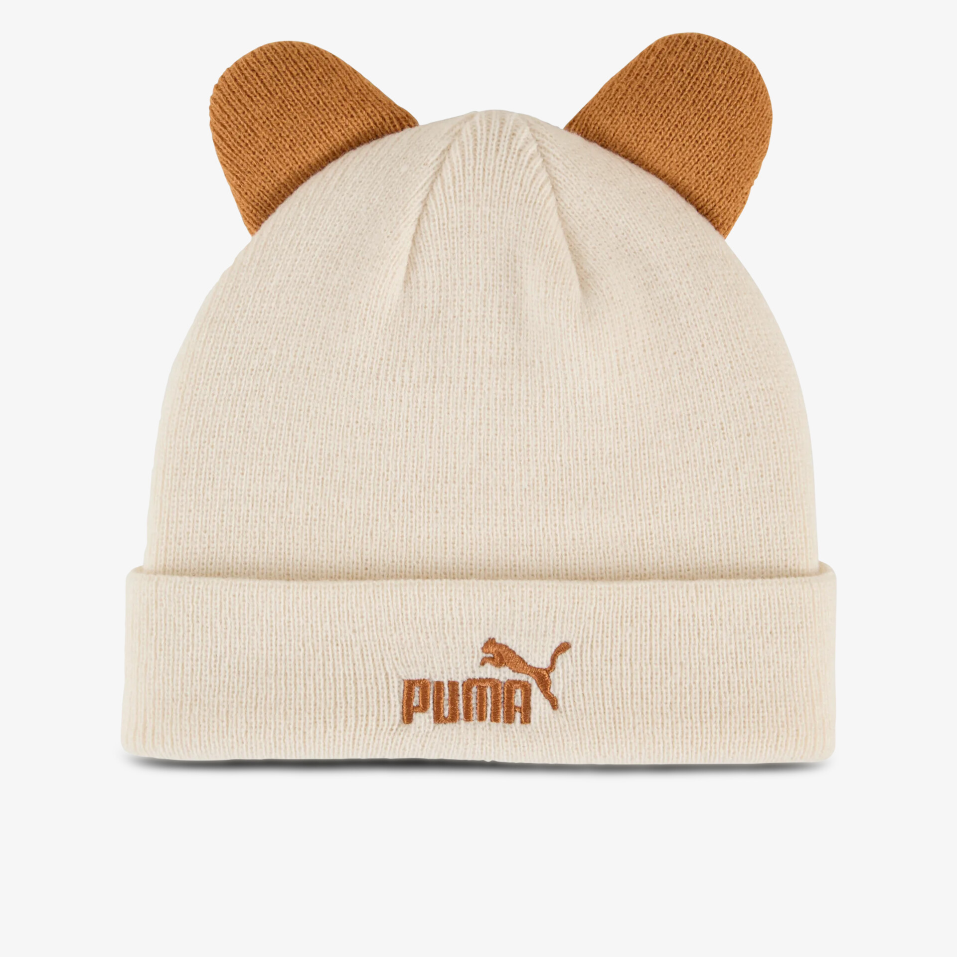 PUMA ANIMAL Mid Crown Jr Kinder Mützen - Braun | reno.de