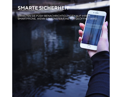 Zigbee Smart Wireless Contact Sensor Trust ZCST-808 - Compatibel met SMART HOME van hornbach