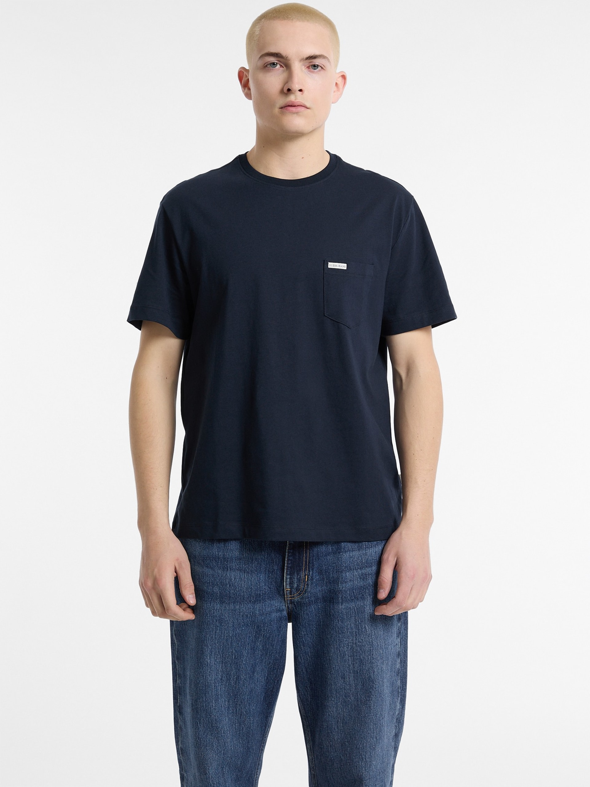 Camiseta de gola redonda