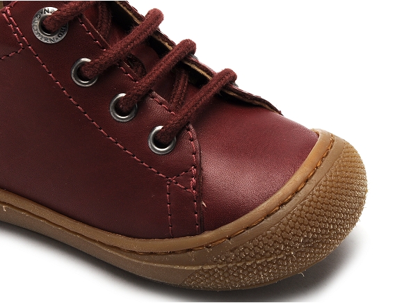 Naturino boots bottine bebe cocoon nappa spazz rouge