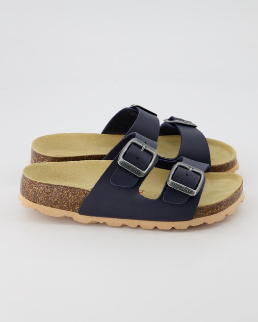 Superfit 800111-8000 Pantoletten in Blau