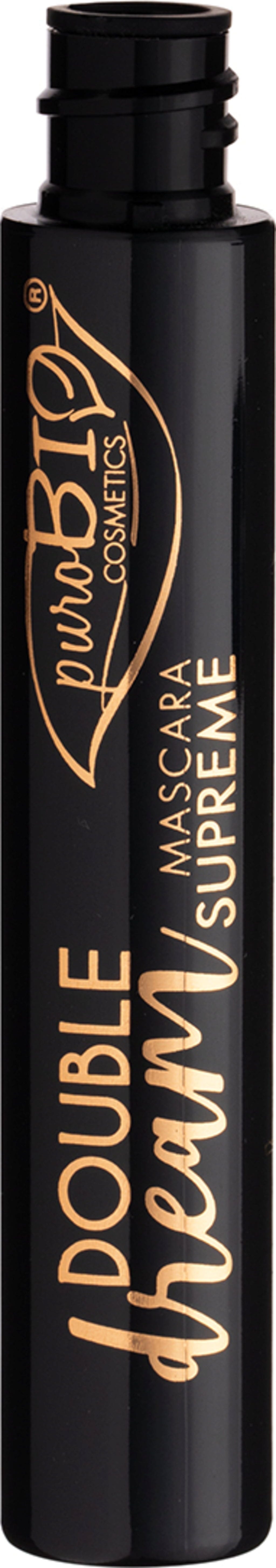 puroBIO cosmetics  Mascara Double Dream Supreme, 11 ml